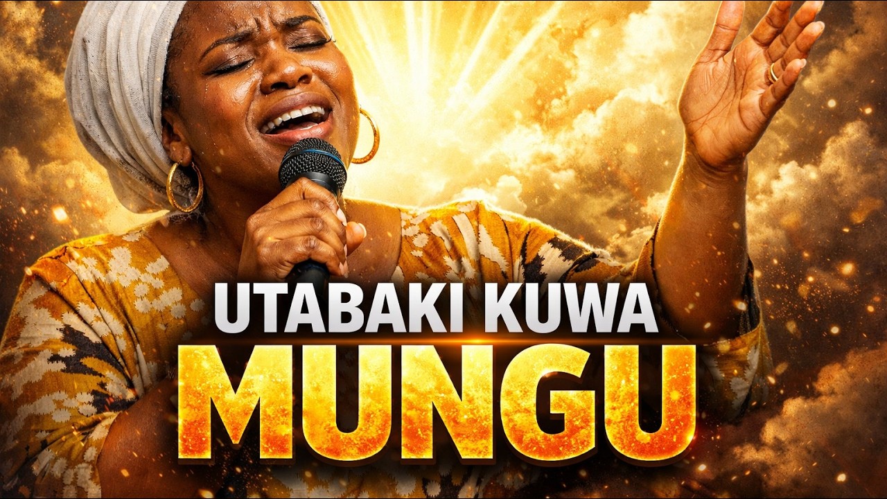 UTABAKI KUWA MUNGU//Powerful Swahili Worship song