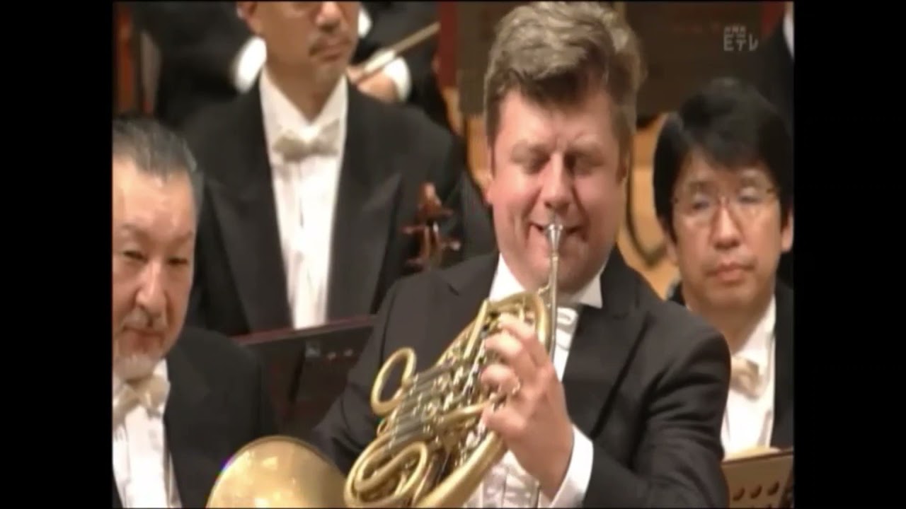 ラデク・バボラーク　ホルンのための12の練習曲　第三番