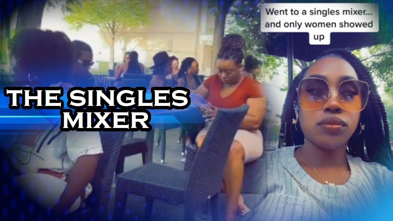 Современные женщины остались одни после того, как чернокожие мужчины не явились на встречу одинок...