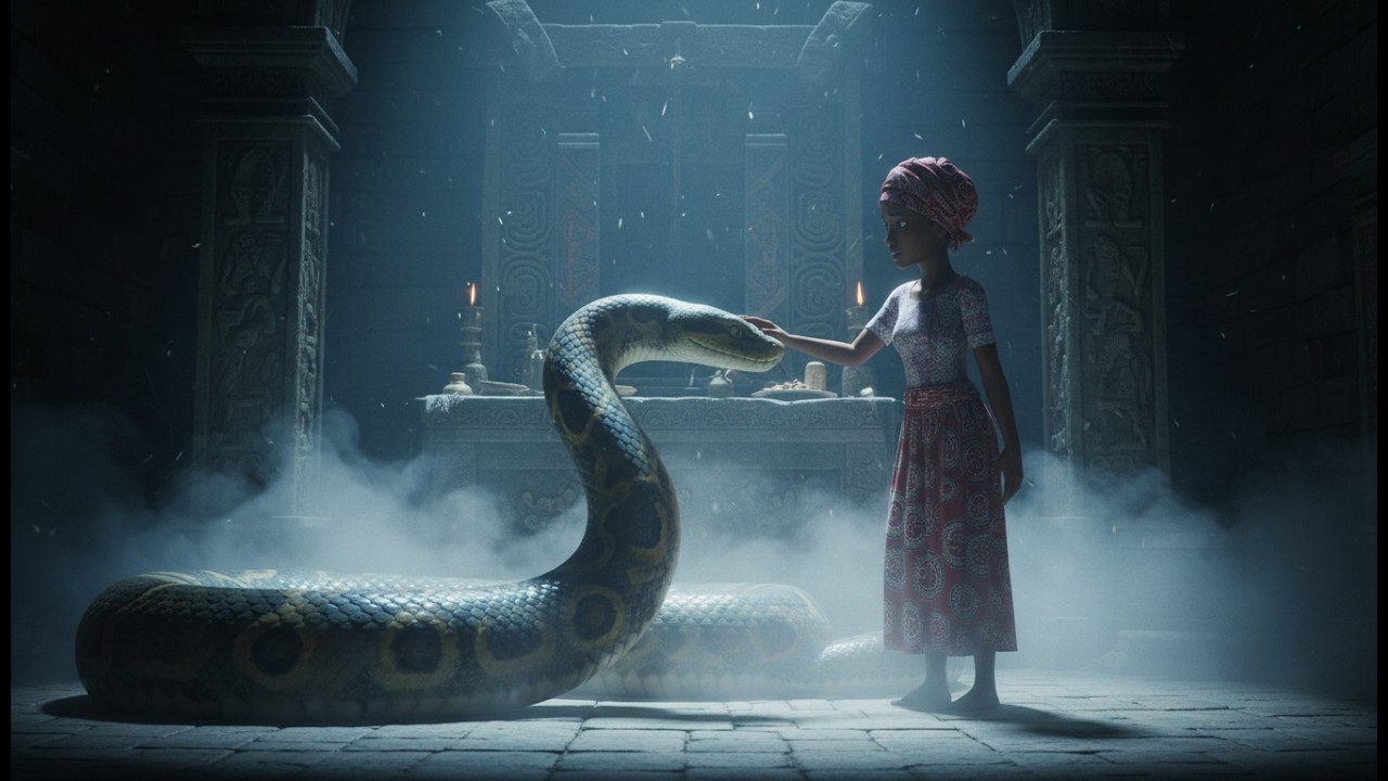 The barren Woman Who Stole A Baby From The Shrine | African Folktale