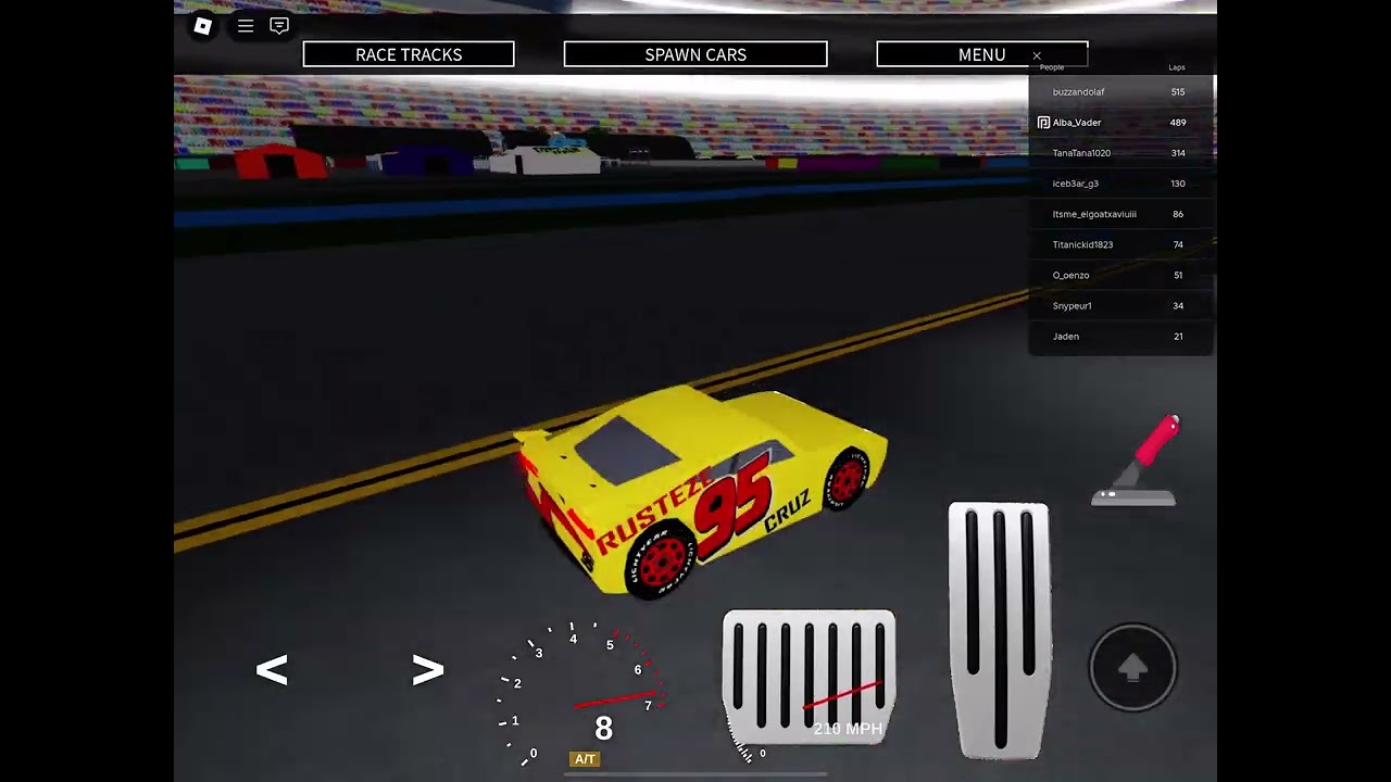 This Is My First Time Playing Cars Game (Roblox)