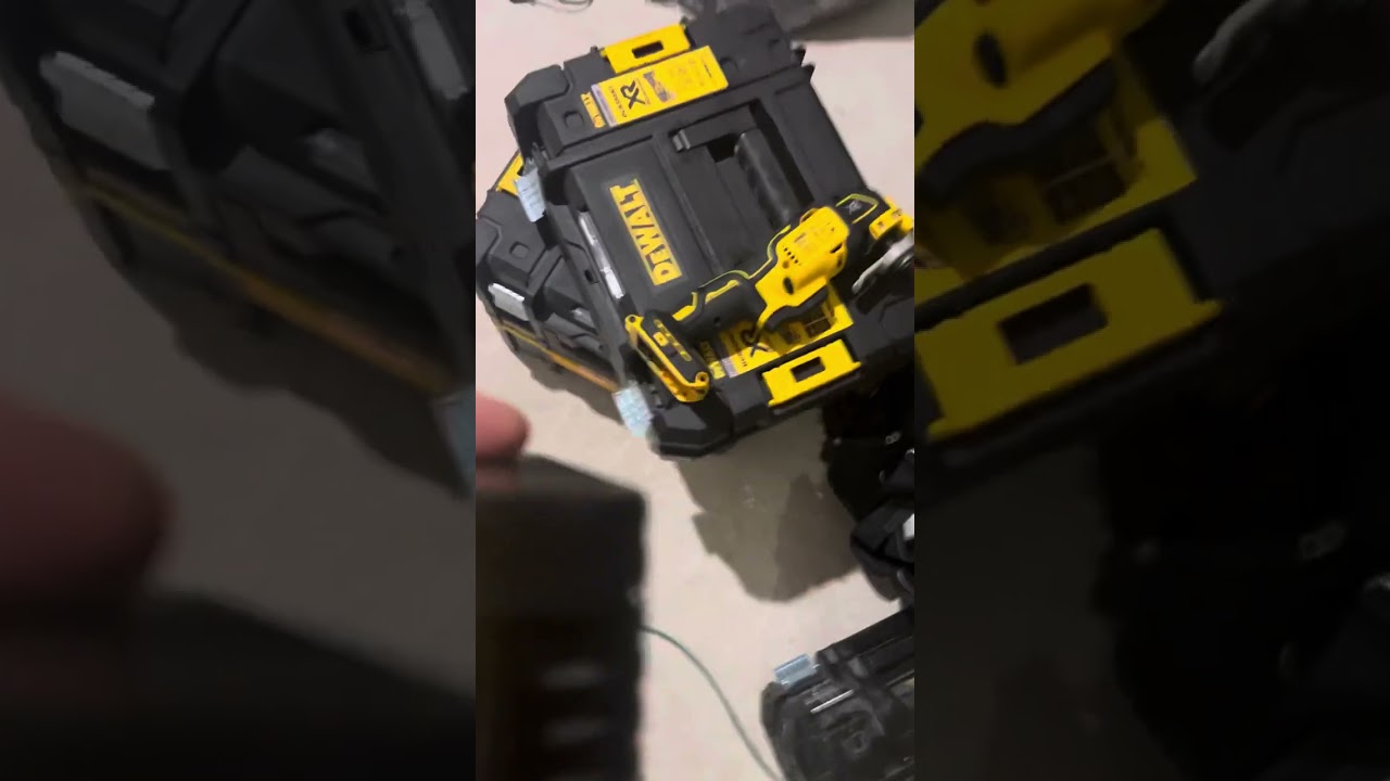 Bateria Gares do DeWalt zepsuła się przy czwartym użyciu. Moja opinia o baterii Gares? Nie kupuj.