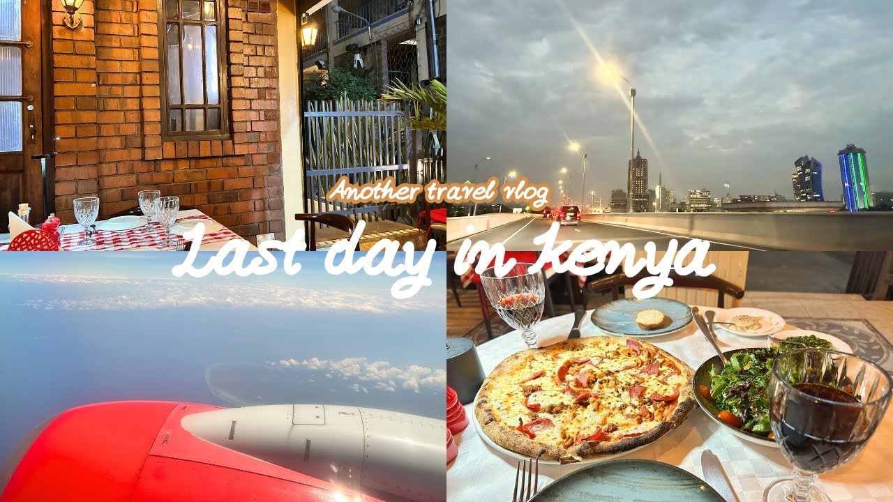 My last day in kenya | first day back home in Madagascar || NAIROBI  🛫 ANTANANARIVO 