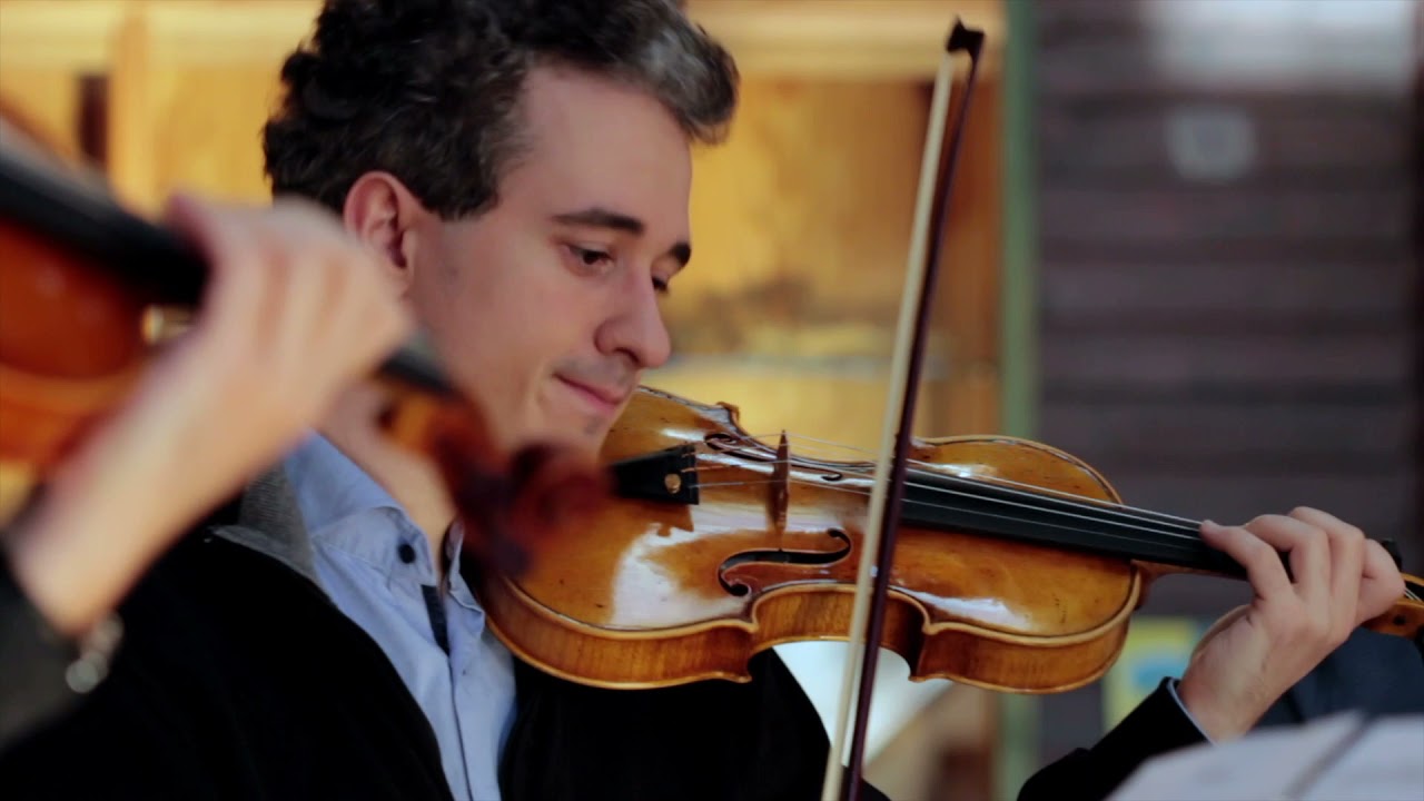 Ifjú Szivek Traditional String Quartet (Gergely D. Hegedűs: Legényes)