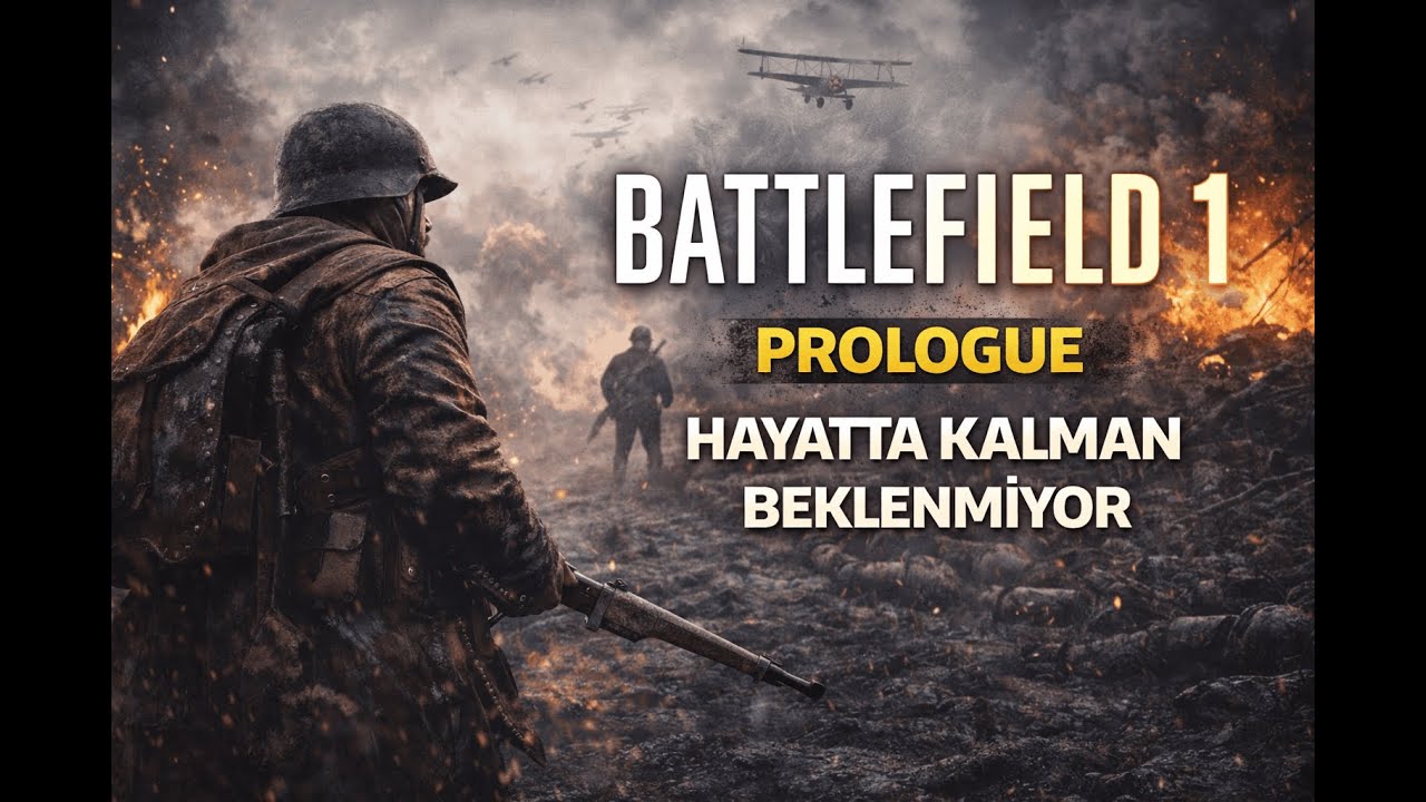 Battlefield 1 Prologue Hayatta Kalman Beklenmiyor