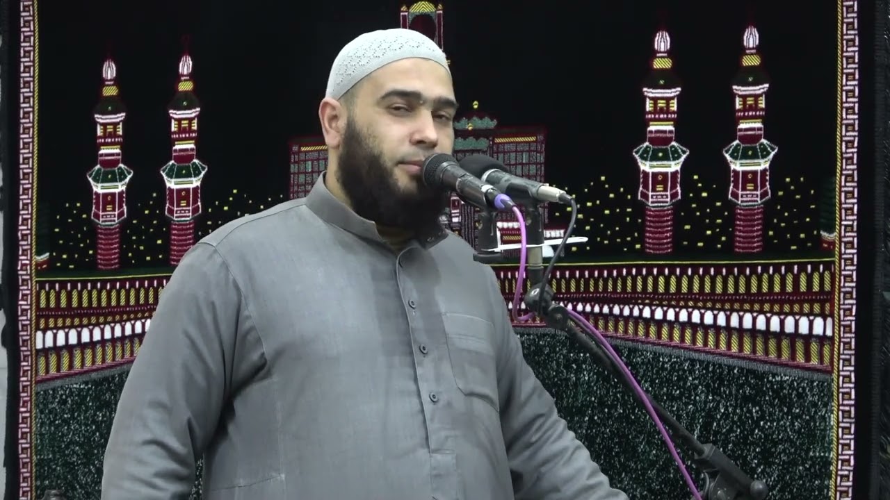 استقبال شهر رمضان — خطبة — الشيخ سعيد جـ ـمـ ـعة