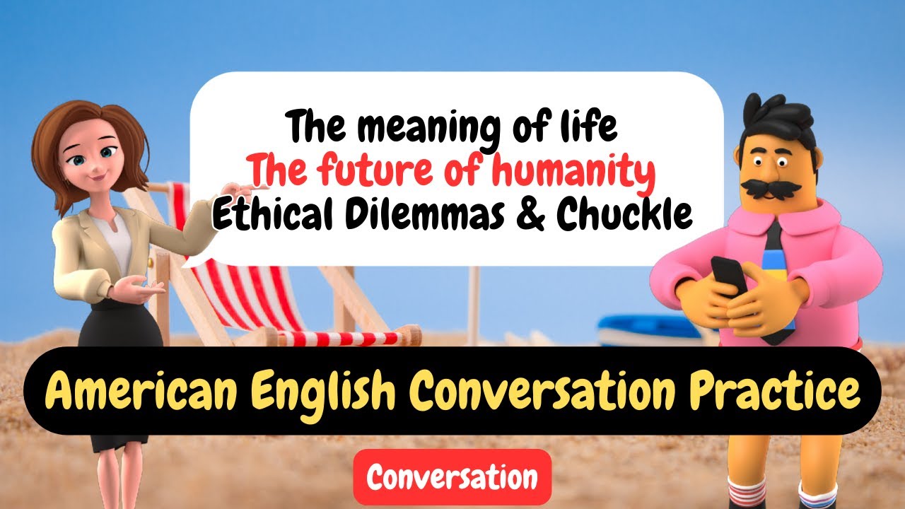 Practice English Conversation (Speak English like an American) Improve English Speaking Skills