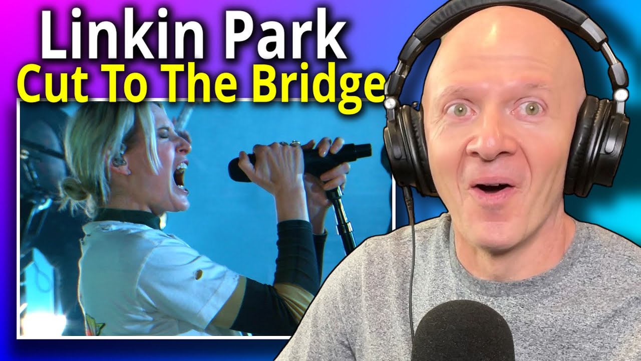 Реакция преподавателя музыки на концерт Linkin Park с песней «Cut the Bridge».