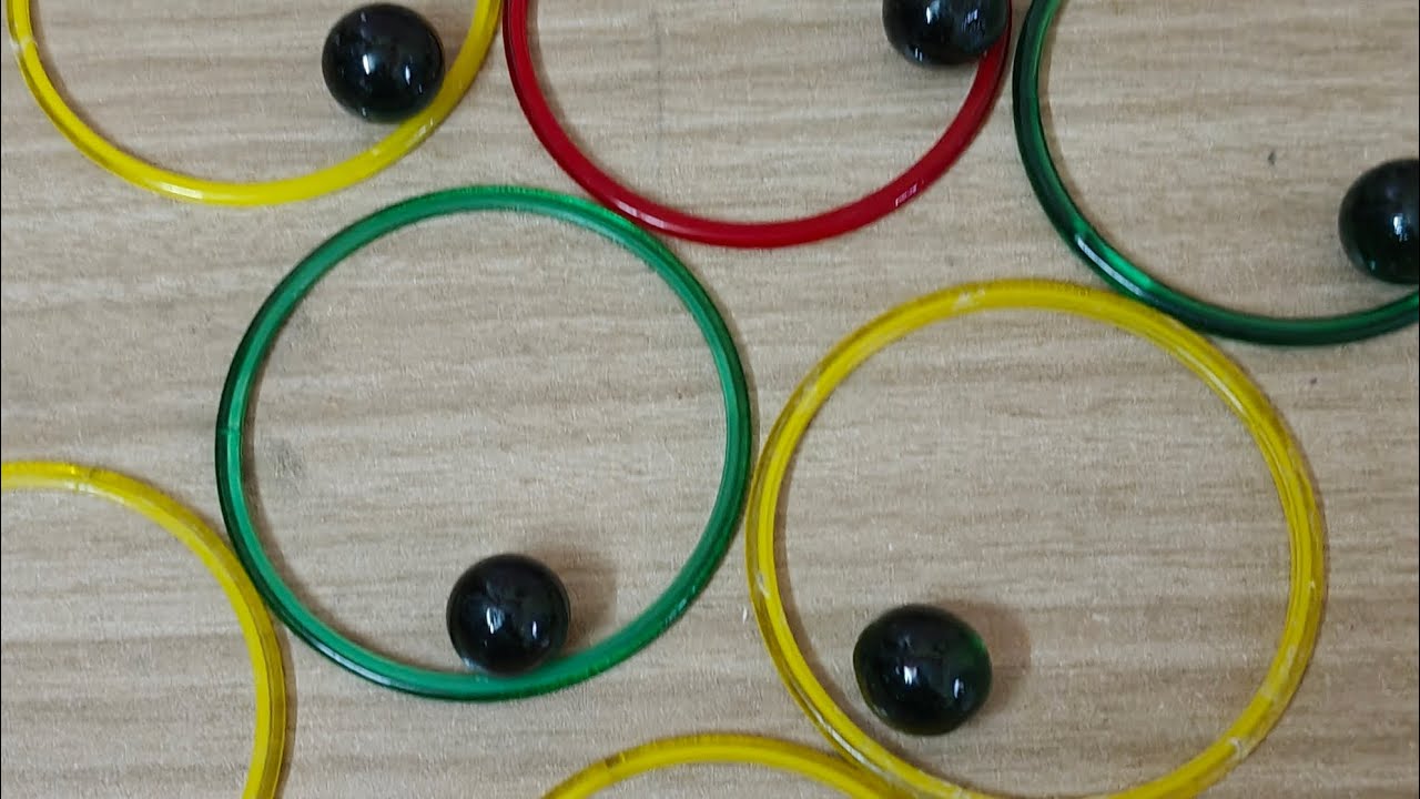 Bangles and marbles game / oneminute games / latest games