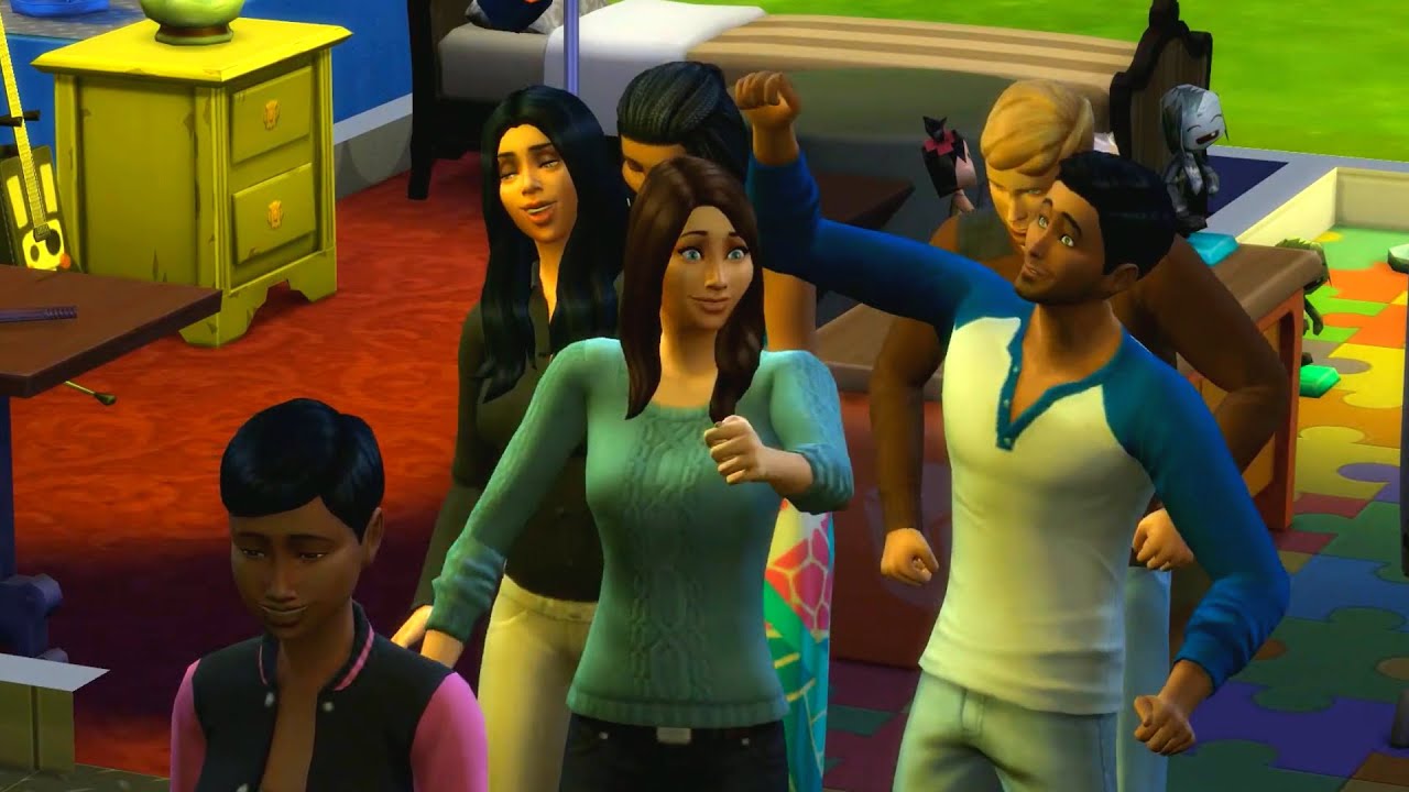 The Sims 4 - Dance Party [30]