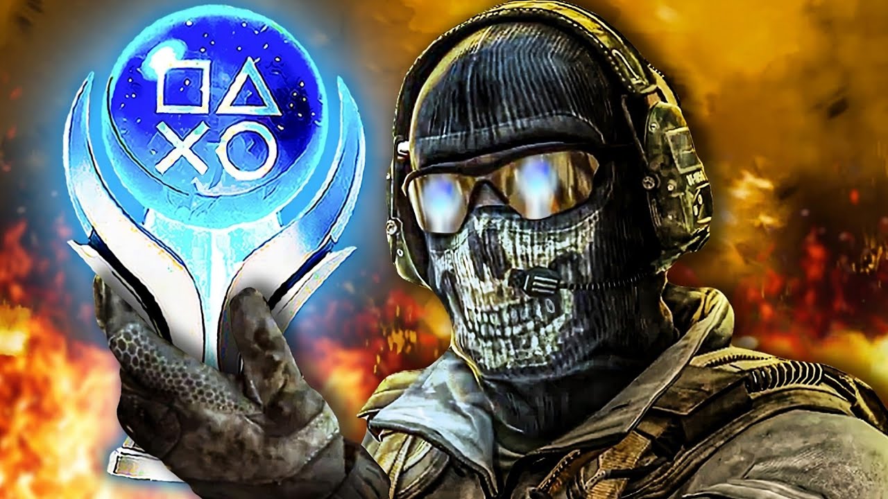 Платина в Modern Warfare 2 — это АД...