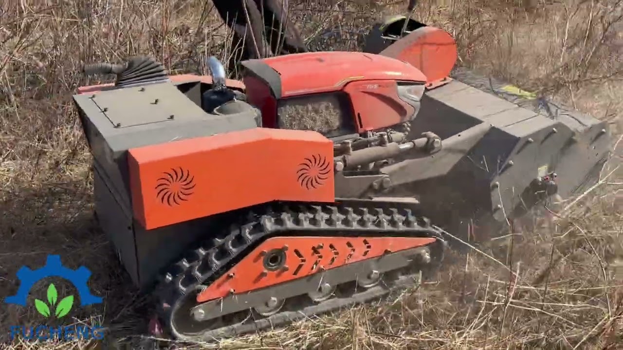 Kubota technical Engine remote control mul-functional lawn mower#remotecontrol #lawnmower #mower 