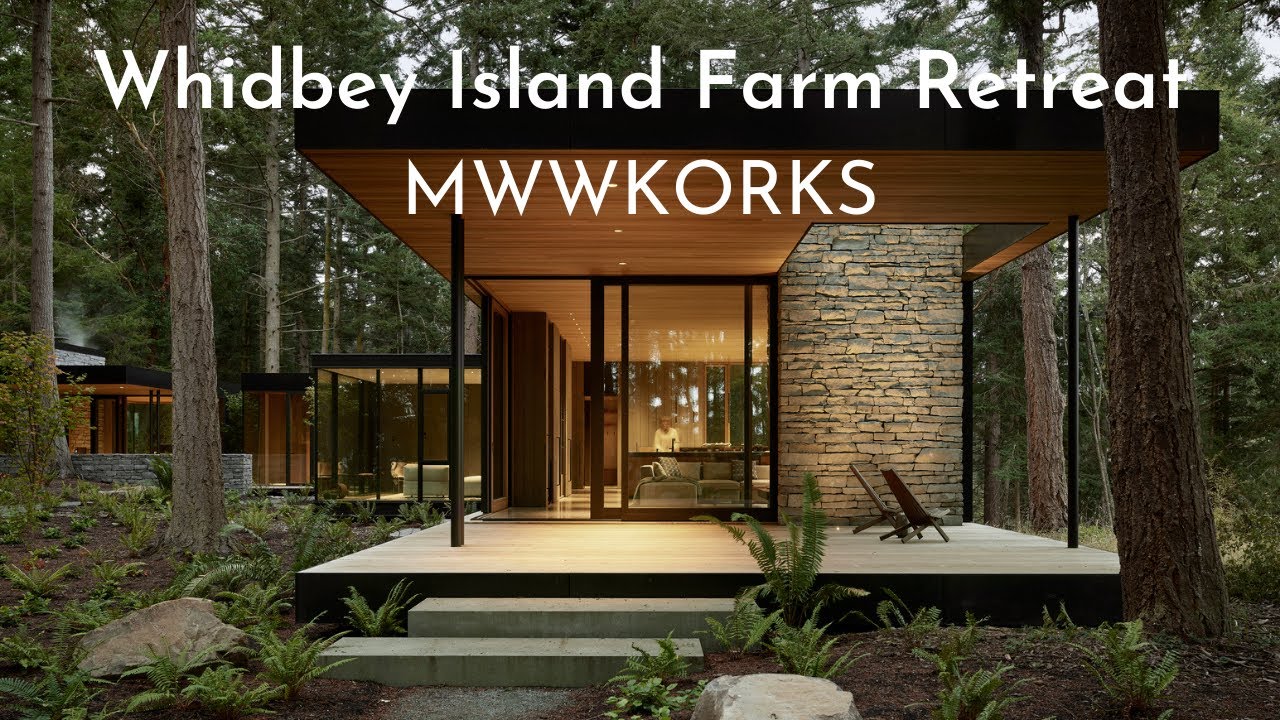 Whidbey Island Farm Retreat by MWWORKS in Washington