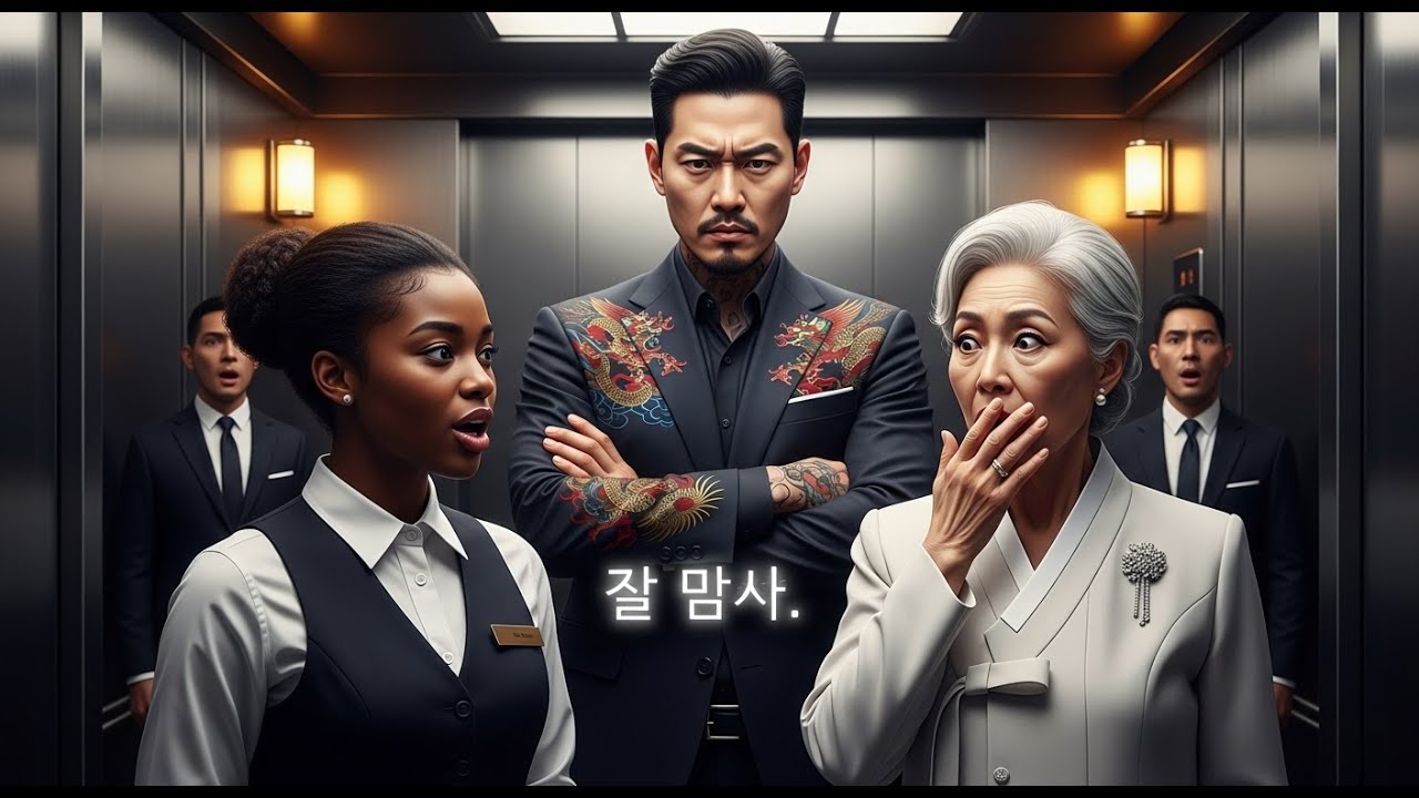 Black Waitress Greeted Korean Mafia Boss's Mum in Korea - what happened  next left everyone Scared