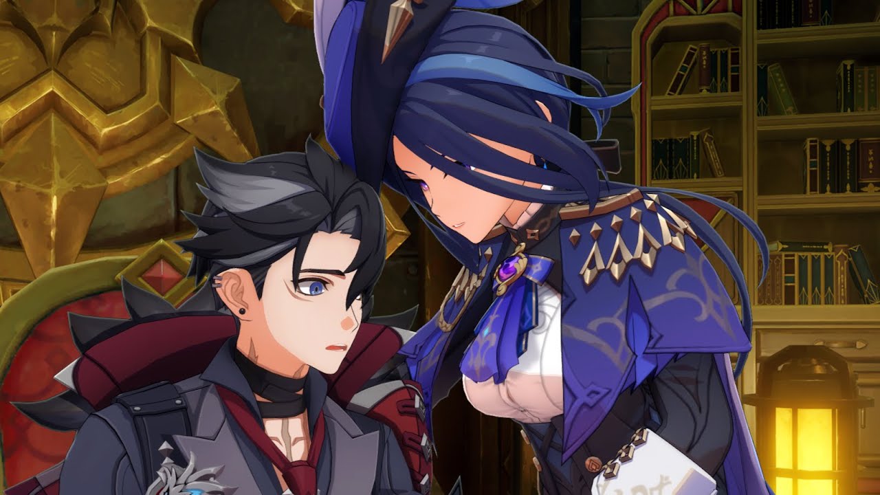 Clorinde OPPAI | Genshin Impact Animation 原神