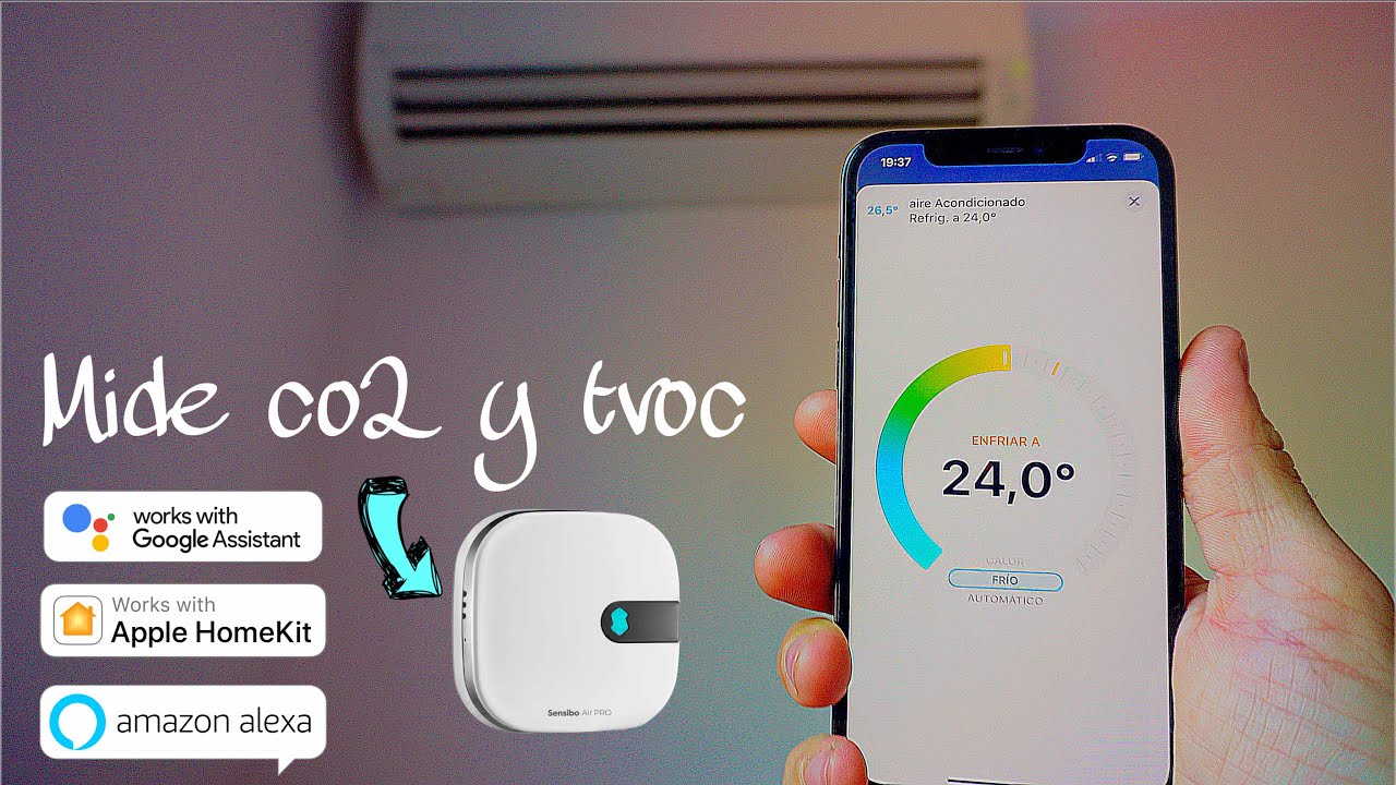 Mejora la calidad de tu habitación con el SENSIBO AIR PRO | 4K