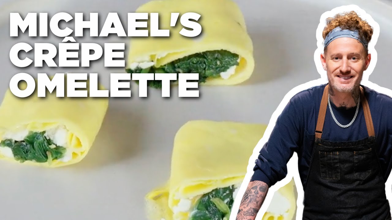 Michael Voltaggio&rsquo;s Must-Try Egg Techniques | Bobby's Triple Threat | Food Network