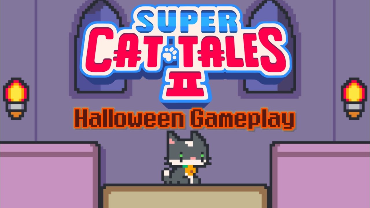 Super Cat Tales 2: Halloween Event Gameplay 🎃🐱