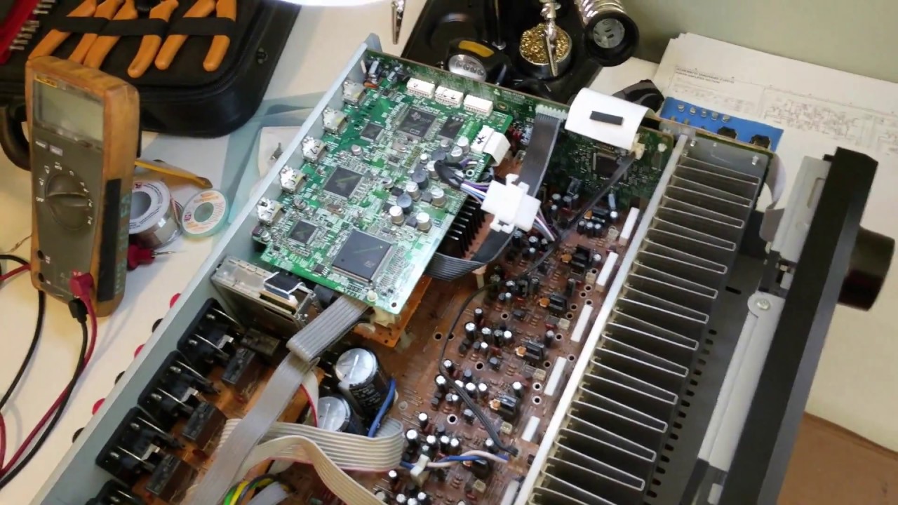 Onkyo HT-R667 Repair