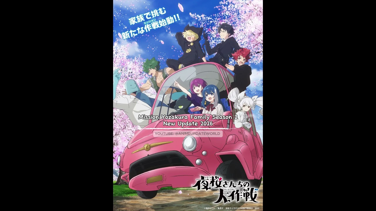 Anime Update 2026 – Part 12