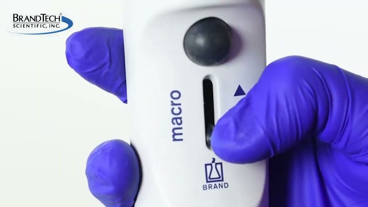 How to Change the Filter on Your BrandTech Scientific Macro Pipette Controller