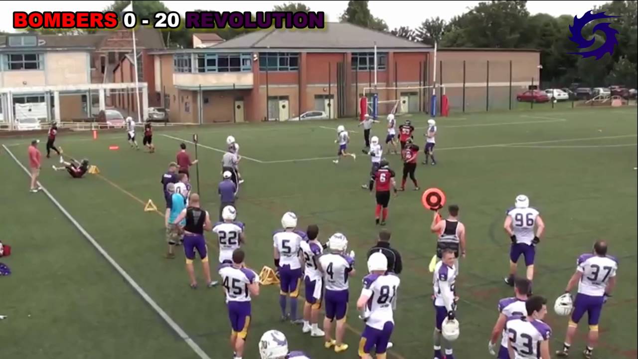 Revolution @ Bombers: 24/7/16