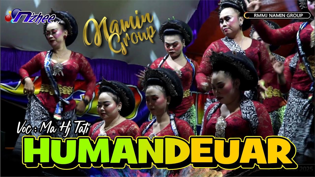 HUMANDEUAR | VOC MA HJ TATI JAIPONGAN RMMJ NAMIN GROUP KARAWANG TERABARU 2025