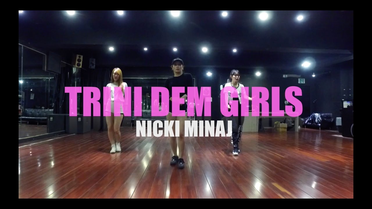 Trini Dem Girls - Nicki Minaj | Buckey Choreography