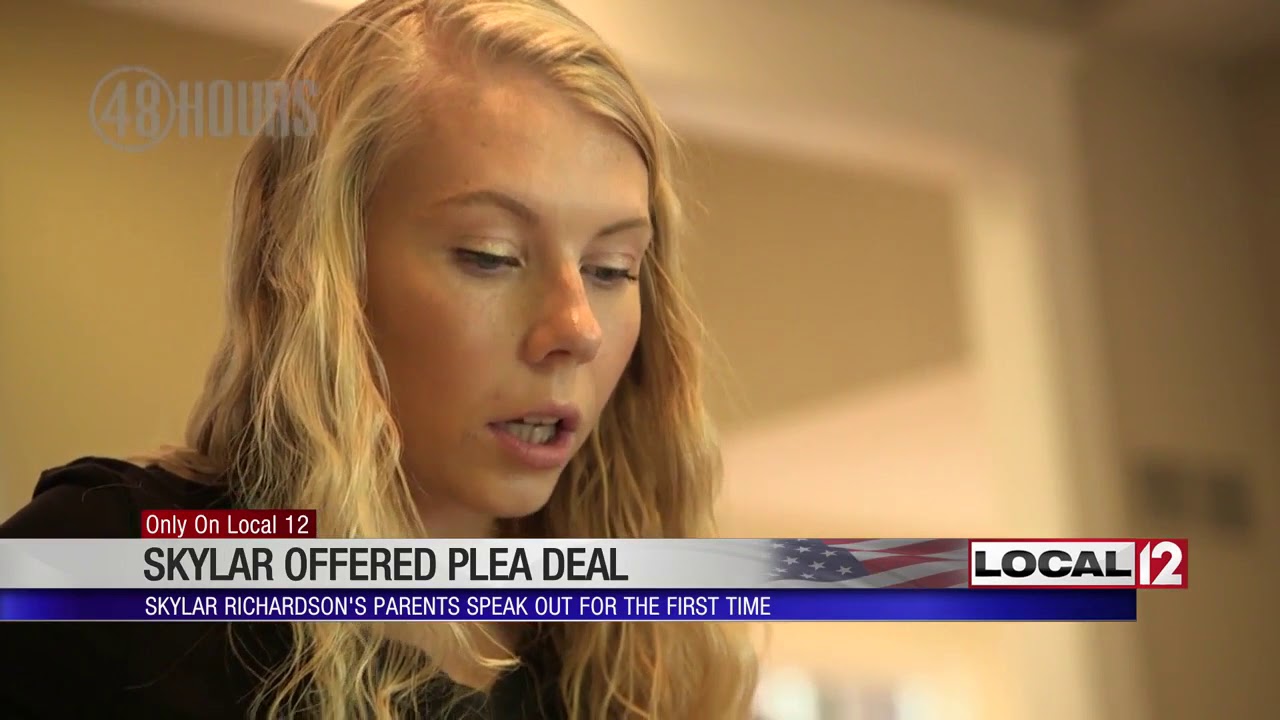 Skylar Richardson's parents break their silence