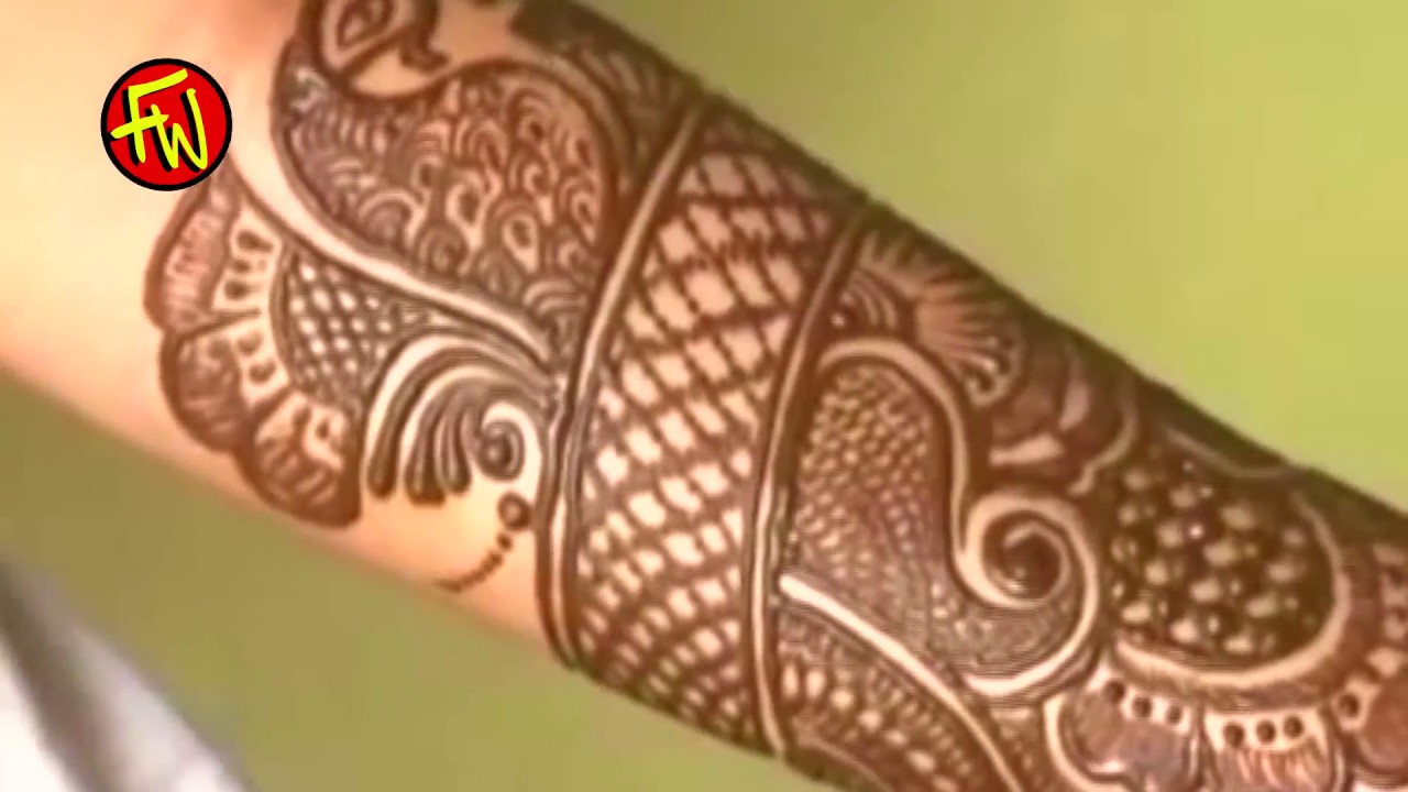 Beautiful Mehndi Designs For Hands Simple And Easy By Sunil