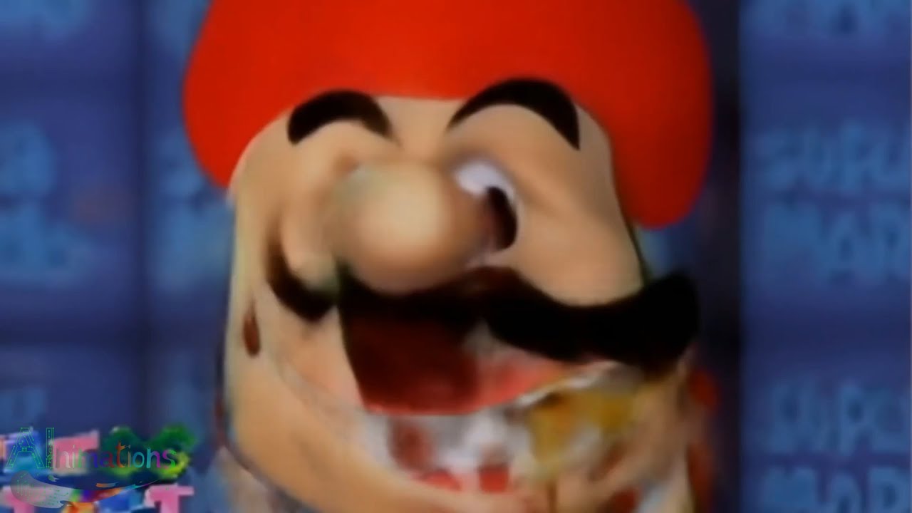 Super Mario 64 but it's ruined by AI