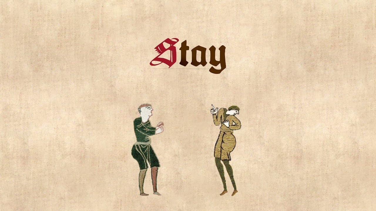The Kid LAROI, Justin Bieber - STAY (Medieval Style | Bardcore)