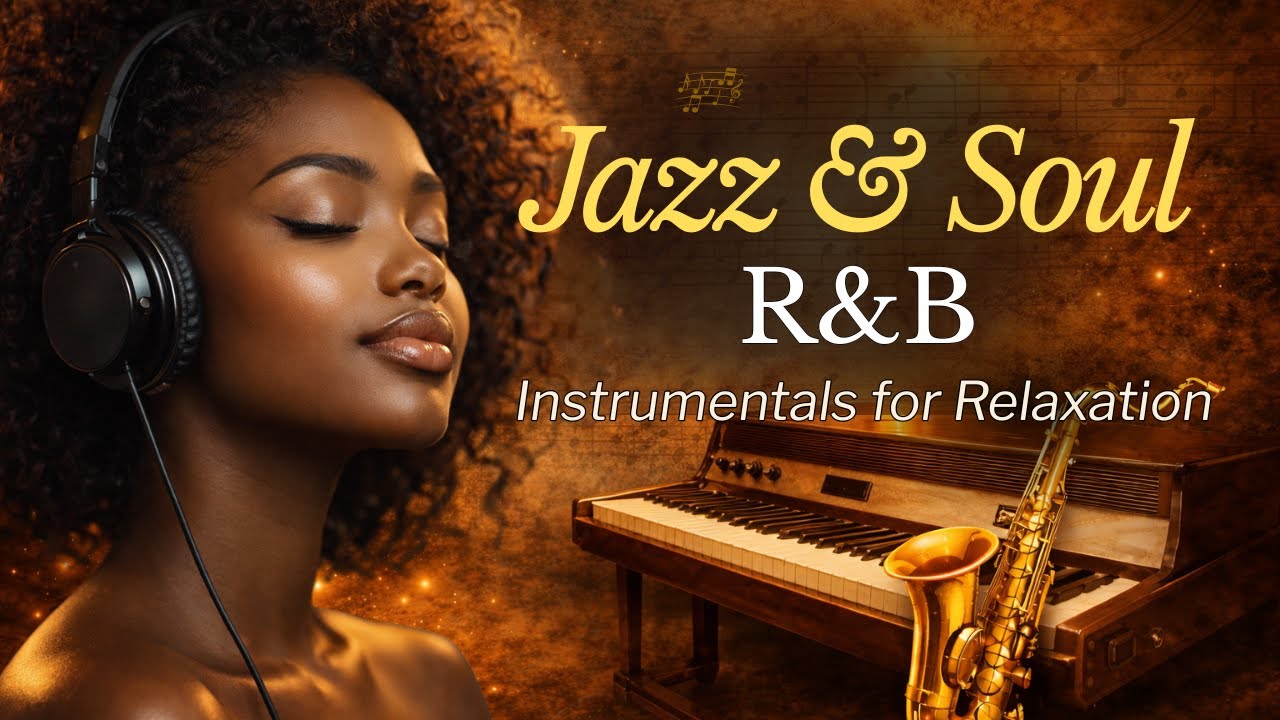 Smooth Jazz & Soulful R&B Mix | Warm Sax & Chill Grooves — Peacehouse Tunes
