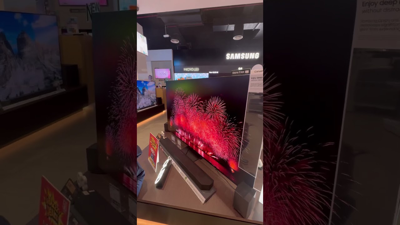 Glare-Free Brilliance: Samsung 83&rsquo; Inch S95F OLED TV (2025) #samsungtv #oleddisplay #4khdrvideo