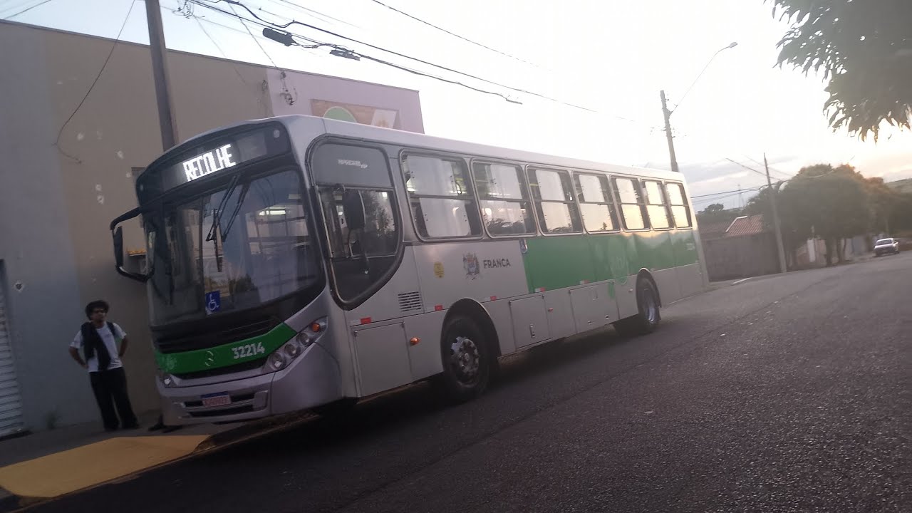 Movimentação de ônibus - MoV FRANCA 