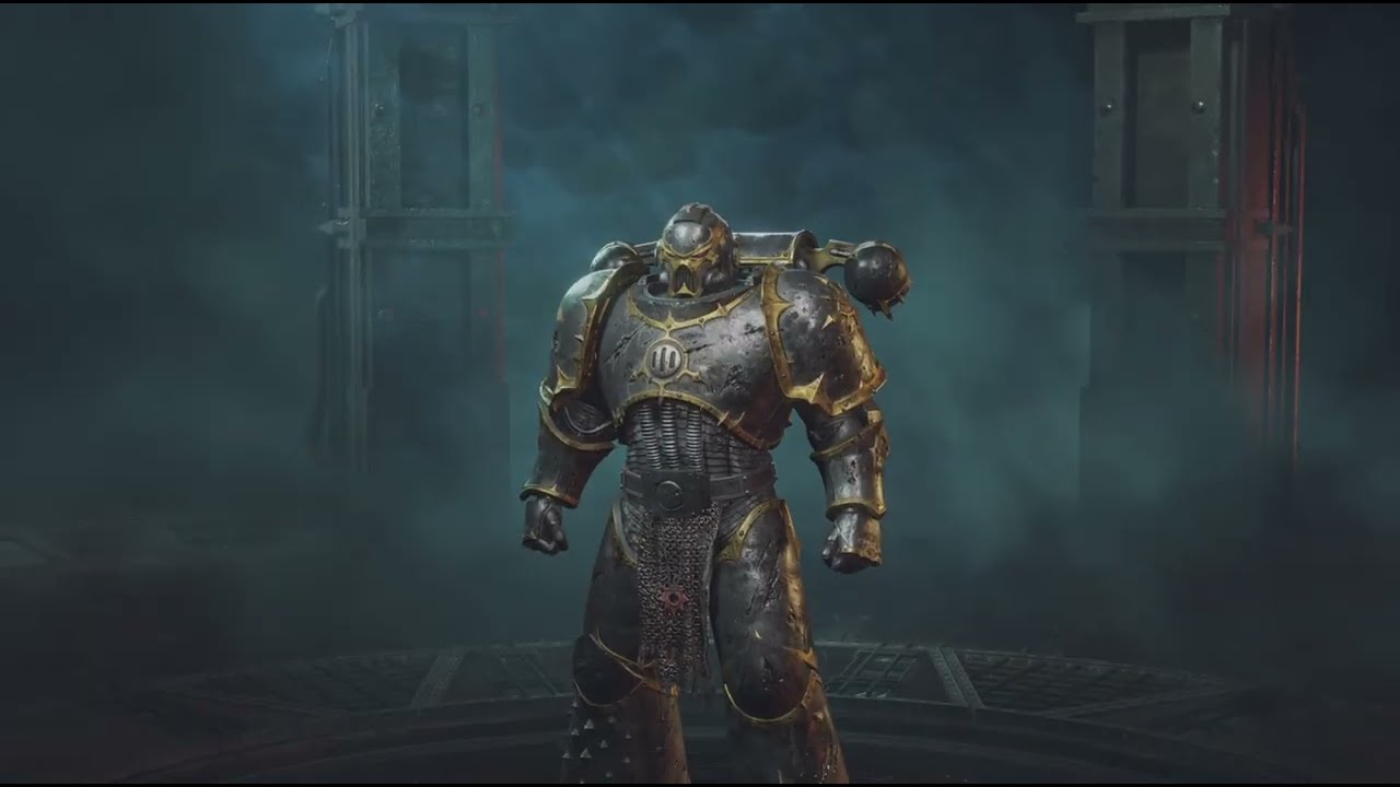 Warhammer 40K Online | Grinding for the Iron Hands Relic Armor ⚙️