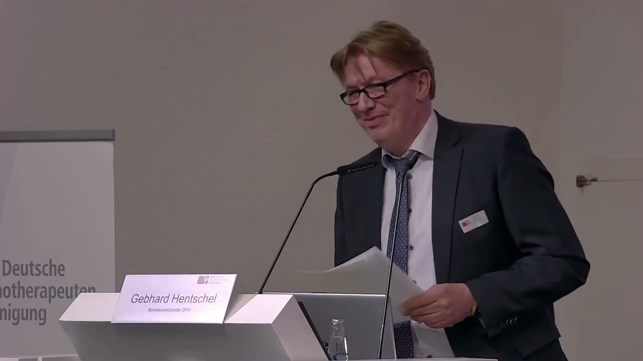 DPtV-Symposium 2023 - Begr&uuml;&szlig;ung und Einf&uuml;hrung in das Thema