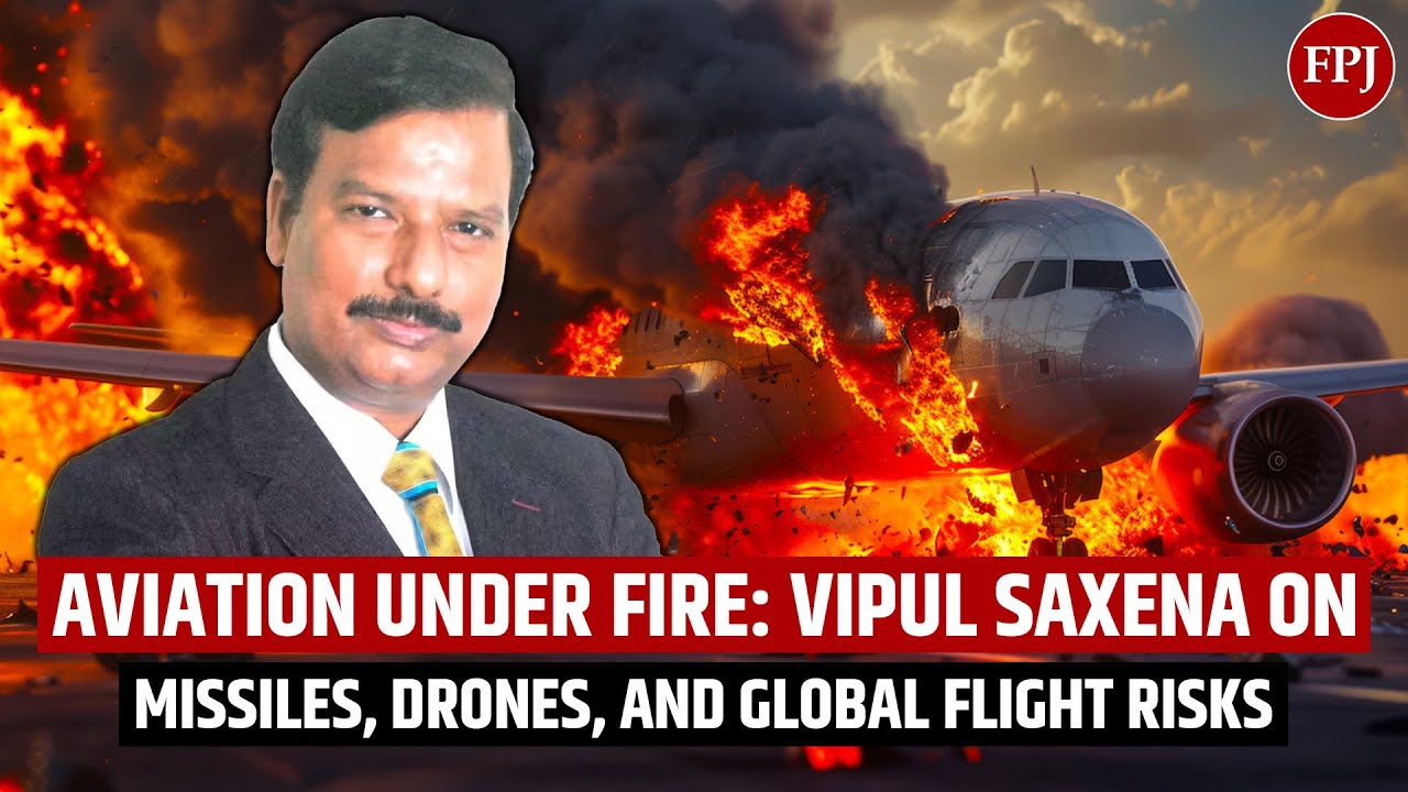 Vipul Saxena Explains: The Hidden Impact of Middle East Conflict on Global Airspace