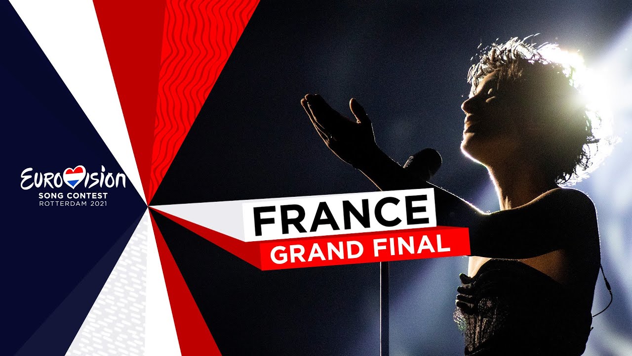Barbara Pravi - Voilà (LIVE) | France 🇫🇷 | Grand Final | Eurovision 2021