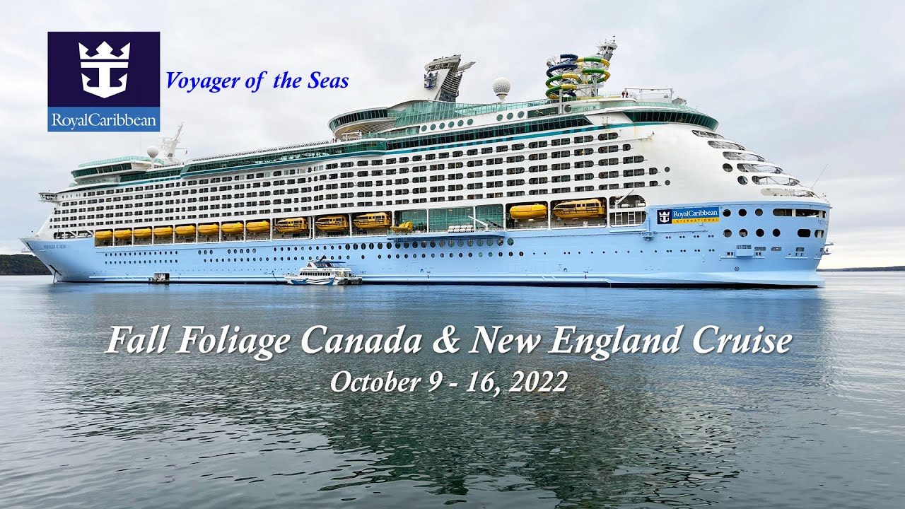 Fall Foliage Canada & New England Cruise