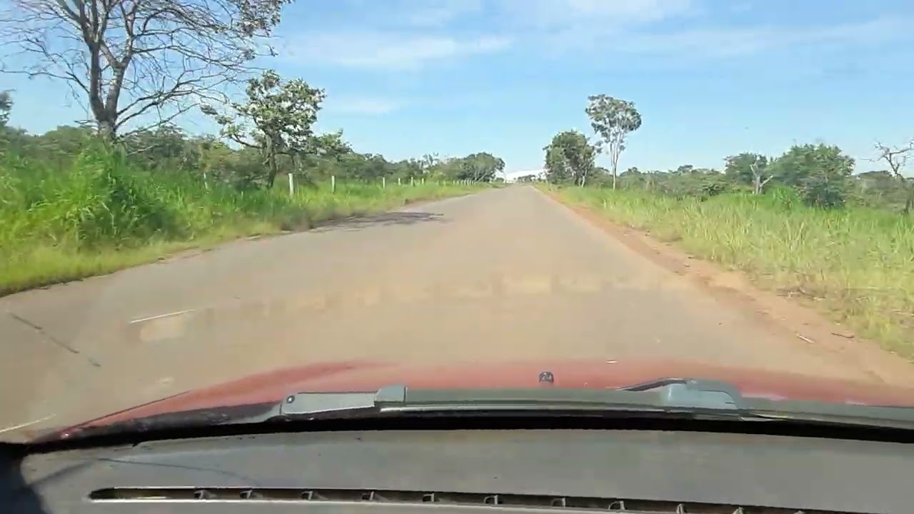 Saindo do setor de casinha rumo a cidade de luziânia Goiás 