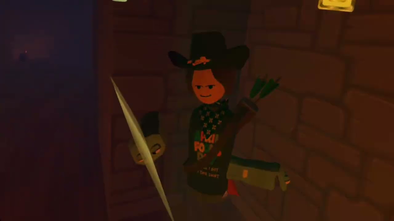 I destroyed the goblins