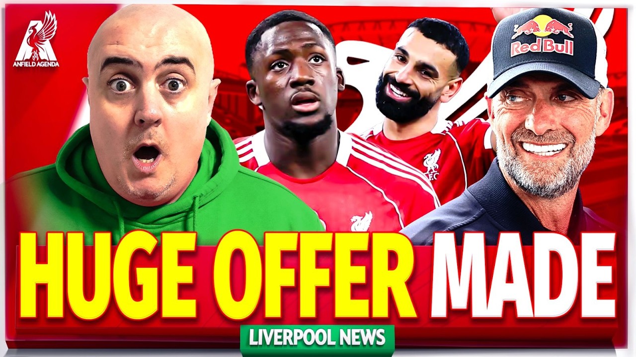 LIVERPOOL PUT MASSIVE OFFER ON THE TABLE + MIDFIELD CHANGE NEEDED! Liverpool Latest Transfer News