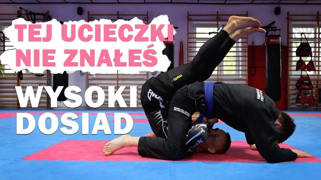 Ucieczka z wysokiego dosiadu | Technika BJJ