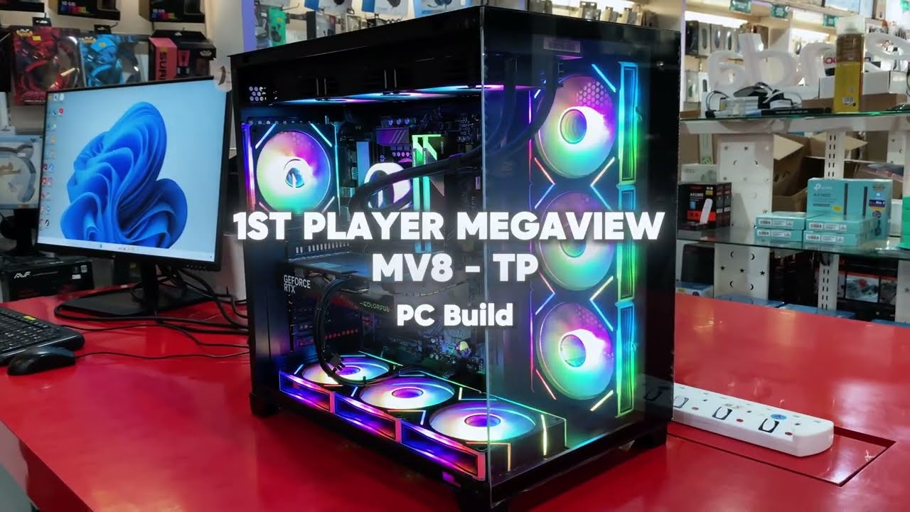 1ST PLAYER MEGAVIEW MV8-TP (PC Build)
