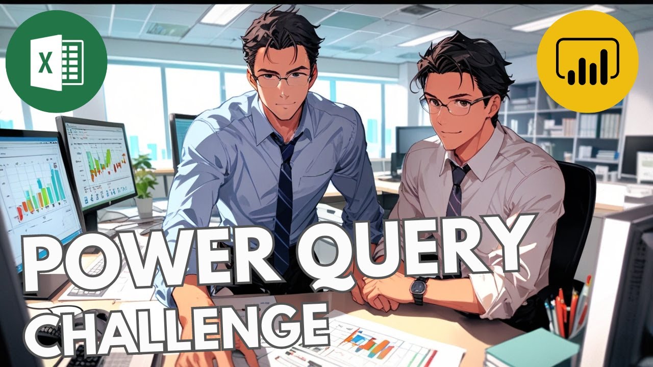 Transform One Messy Column into a Perfect Table - Power Query Challenge 50