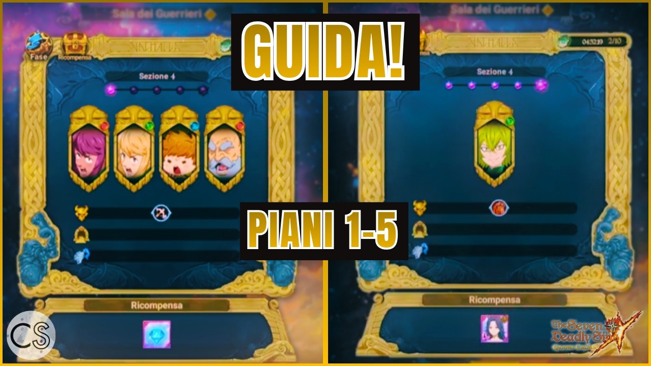 🌳 SEZIONE 4 SEMPLICISSIMA! USA QUESTI TEAM E VINCI FACILE! | GUIDA 7DS ITA ⚔️