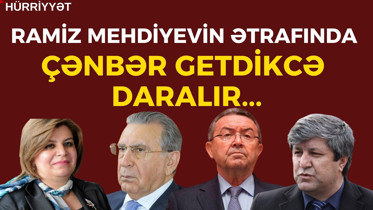 Abel Məhərrəmov da Misir Mərdanov kimi desə ki, Ramiz Mehdiyev bizə qarşı əzazillik edib inanmayın!