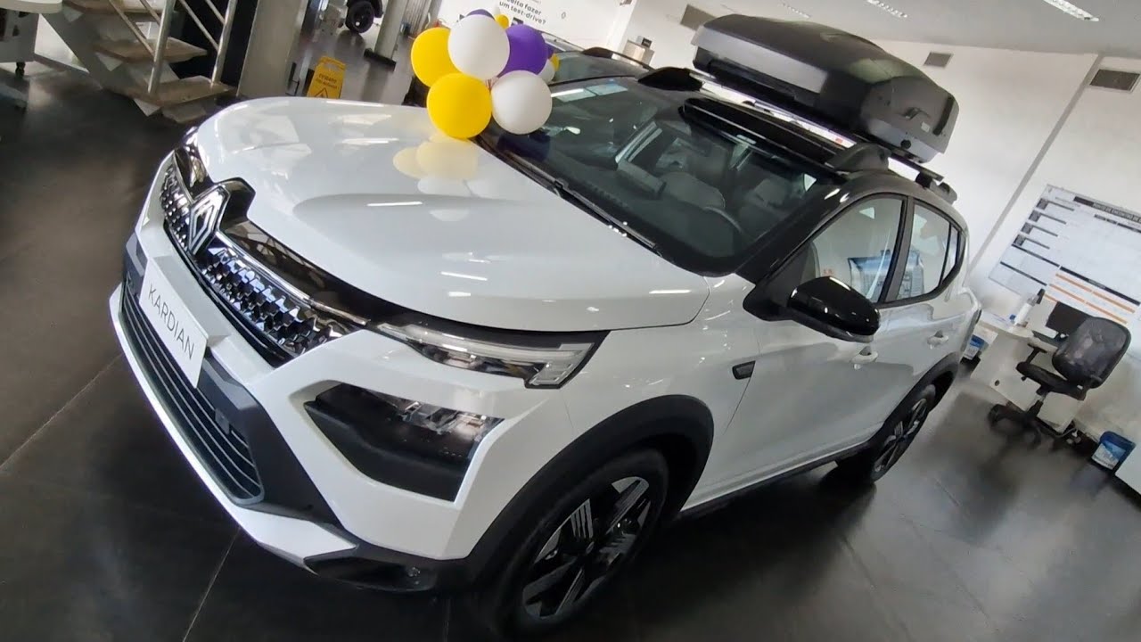 NOVO RENAULT KARDIAN ICONIC AT - 2026