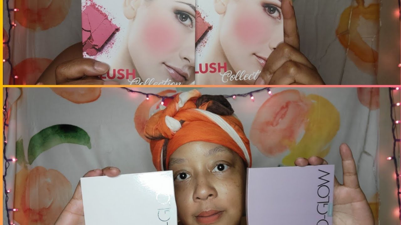 YASSSS MO SWATCHES! Pt 3 Princessa Blush and Malibu Glitz Highlighter Pallets #shopmissa